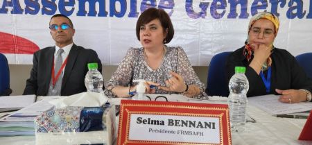 - تجديد الثقة في رئيسة الجامعة الملكية المغربية للرياضات الوثيرية